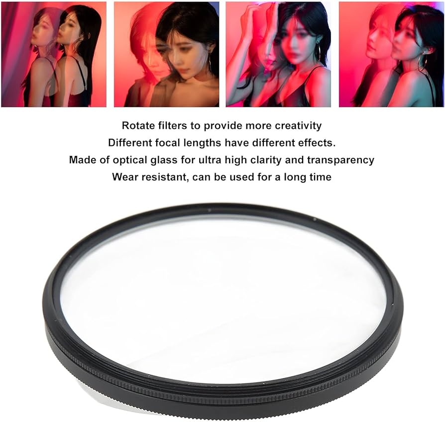 XRP 使い捨てカメラ 箱付き　Ripple Amazon.com : Double Sided Fractal Photography Prism Ghost